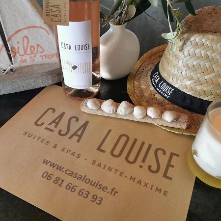 Casa Louise Suites And Spas Privatifs Сент-Максим Экстерьер фото