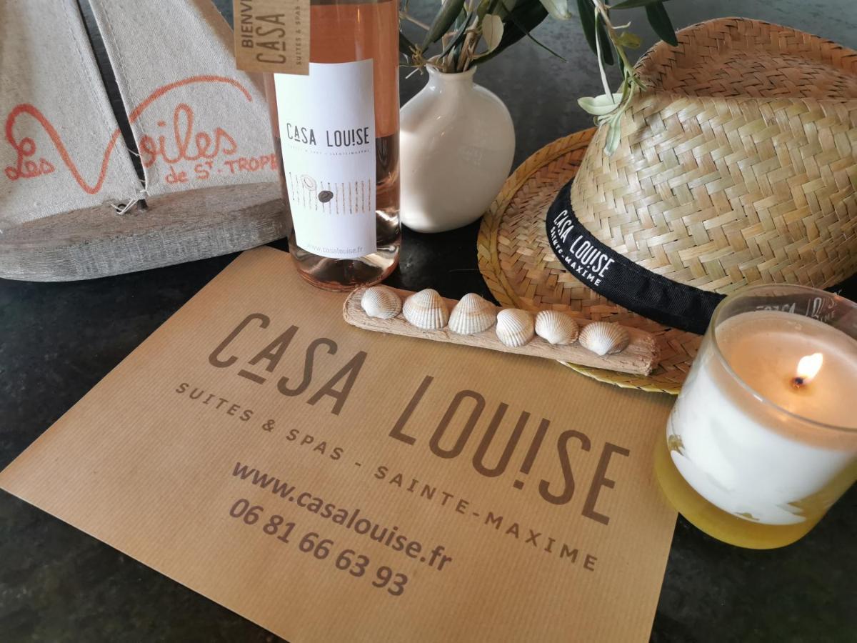Casa Louise Suites And Spas Privatifs Сент-Максим Экстерьер фото